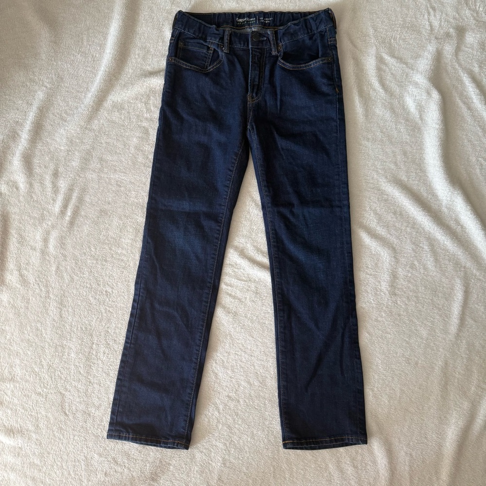 GAP Navy Blue Kids Denim Jeans - Straight Leg